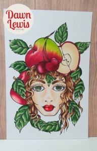 Cherry Apple Lady reduced