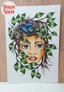 Leafy Lady reduced