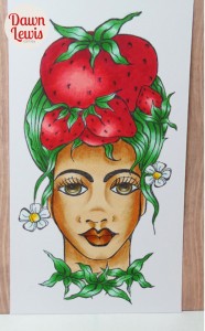 Strawberry Lady reduced