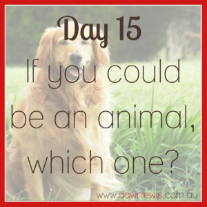 Day 15 Animal