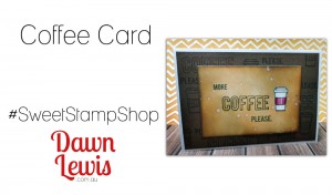 Coffee Card Opening & thumbnail