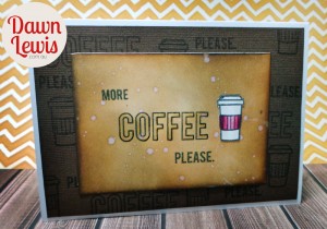Coffee Card reduced
