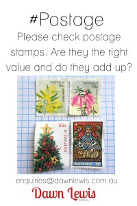 Postage is wrong
