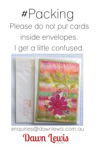 cards inside envelopes 2x3