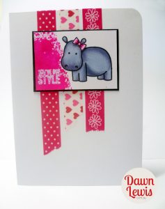 Sweet Stamp Shop 'Too Hip' available in Australia at www.dawnlewis.com.au