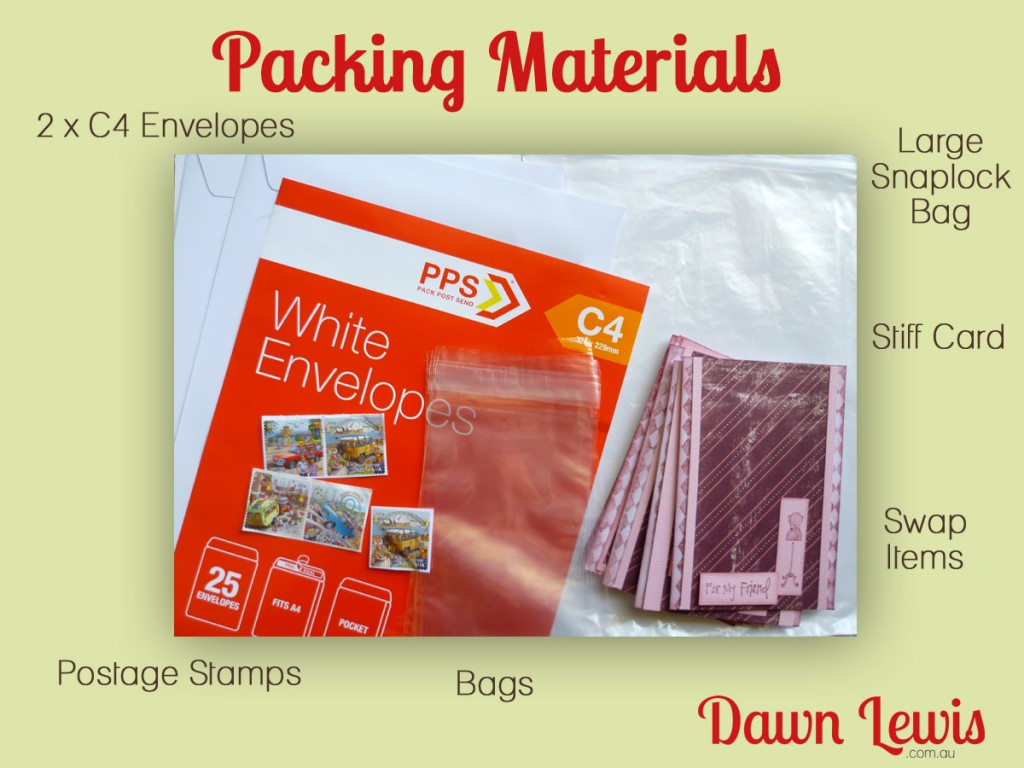 The science of packing & posting swaps