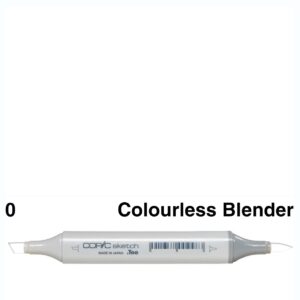 Copic Ciao 0 Colourless Blender, Australia