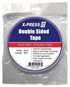 6mm thin double sided tape