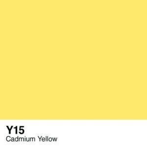 Copic Sketch Y15 Cadmium Yellow, Australia