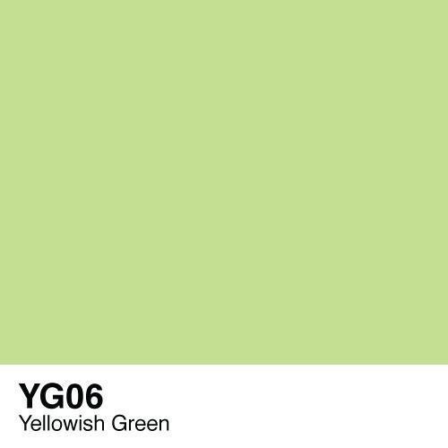 Copic Sketch YG06 Yellowish Green, Australia