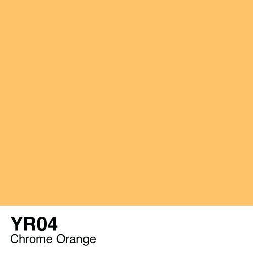 Copic Sketch YR04 Chrome Orange, Australia