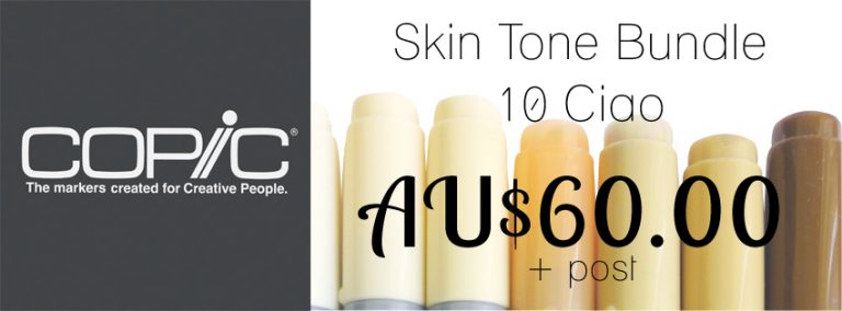 Top 40 Copic Markers