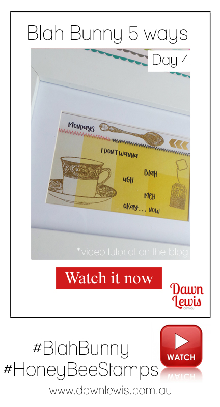 Find Honey Bee Stamps in Australia at www.dawnlewis.com.au