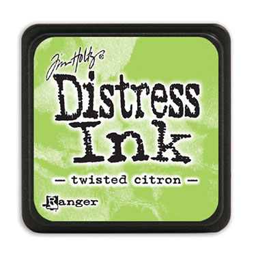 Distress Ink Mini Twisted Citron
