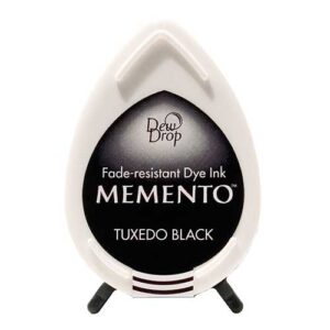Tsukineko Memento Dew Drop Tuxedo Black, Australia