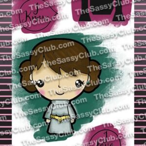 The Sassy Club, Galaxy Friends stamp set, Australia