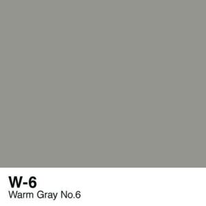 Copic W6 Warm Gray No.6, Australia