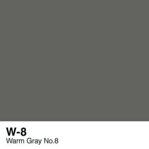 Copic W8 Warm Gray No.8, Australia
