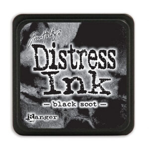Distress Ink Mini Black Soot