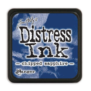 Distress Ink Mini Chipped Sapphire