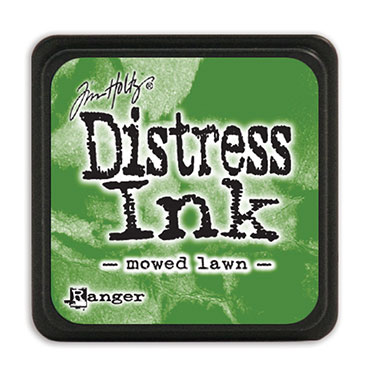 Distress Ink Mini Mowed Lawn