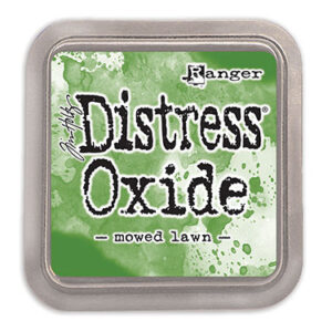 Distress Oxide Mowed Lawn