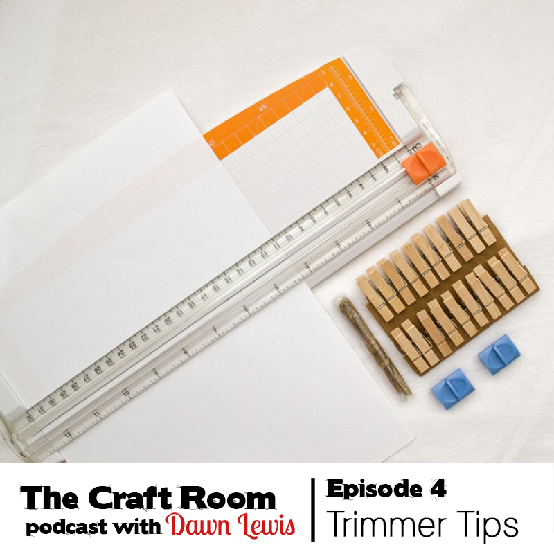 Ep 4 Trimmer & die-cut machine tips for beginners