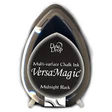 Versamagic chalk ink Midnight Black, Australia