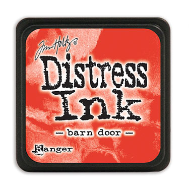 Distress Ink Mini Barn Door