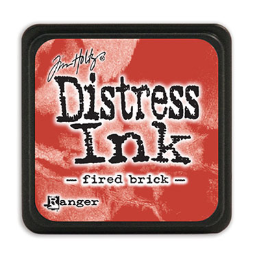 Distress Ink Mini Fired Brick