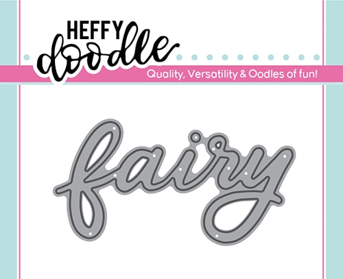 Heffy Doodle, Fairy die set, Australia