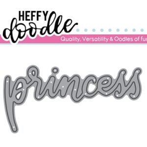 Heffy Doodle, Princess die set, Australia