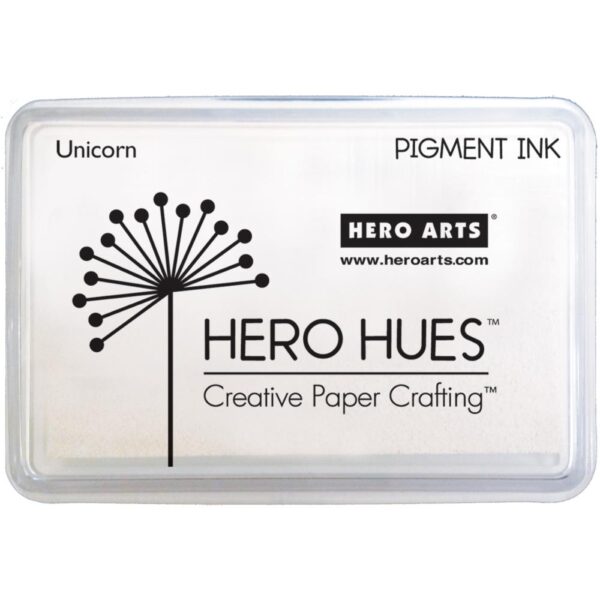 Hero Arts, Unicorn White pigment ink pad, Australia