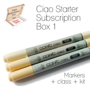 Ciao Starter Subscription Box 1, Australia