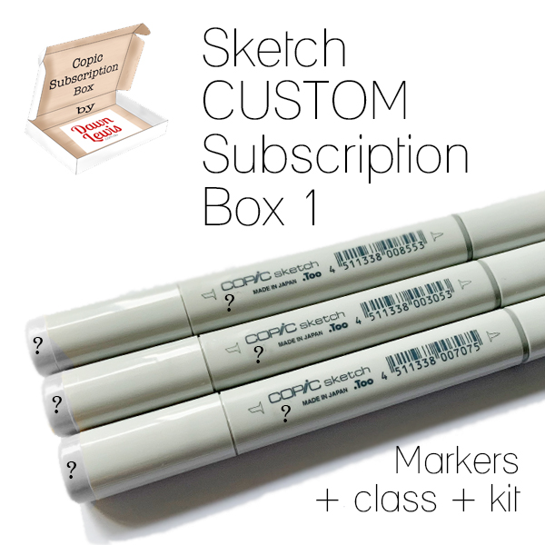 Sketch Custom Subscription Box 1, Australia