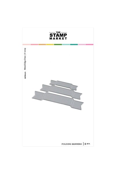 The Stamp Market, Folding Banners die set, Australia
