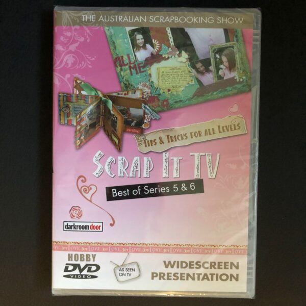 Scrap It TV dvd best of series 5 & 6, Australia