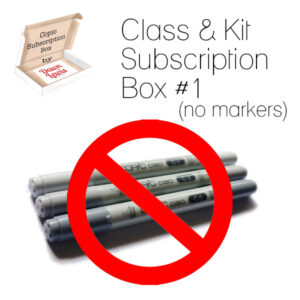 Subscription Box Class & Kit box 1