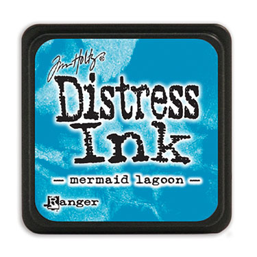 Distress Ink Mini Mermaid Lagoon