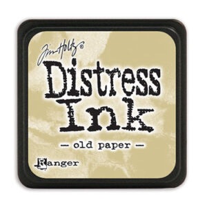 Distress Ink Mini Old Paper