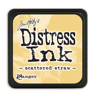 Distress Ink Mini Scattered Straw