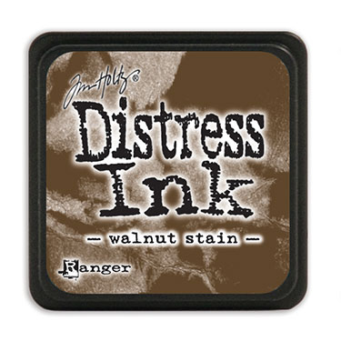 Distress Ink Mini Walnut Stain