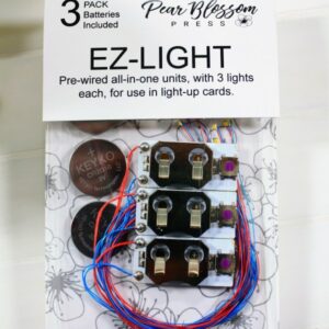 Pear Blossom Press, EZ-Light 3 unit pack, Australia