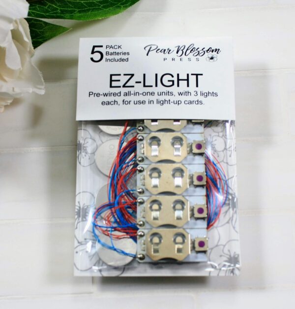 Pear Blossom Press, EZ-Light 5 unit pack, Australia