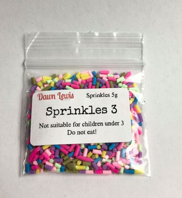 Sprinkles 3 Mix 5g, Australia