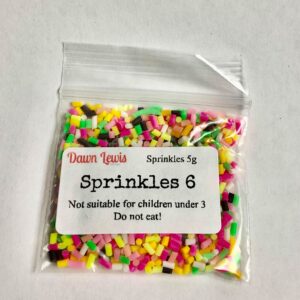 Sprinkles 6 Mix 5g, Australia