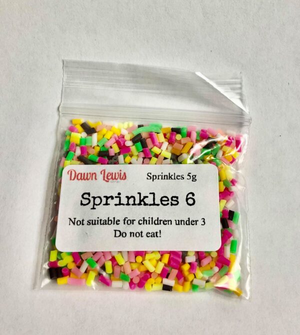 Sprinkles 6 Mix 5g, Australia
