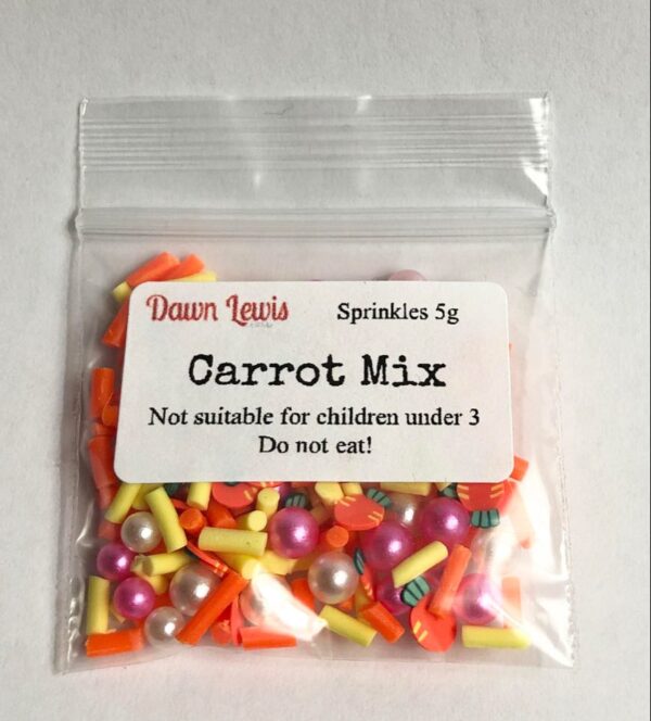 Sprinkles, Carrot Mix 5g, Australia