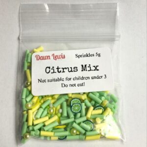 Sprinkles Citrus Mix 5g, Australia