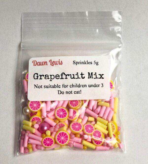 Sprinkles Grapefruit Mix 5g, Australia
